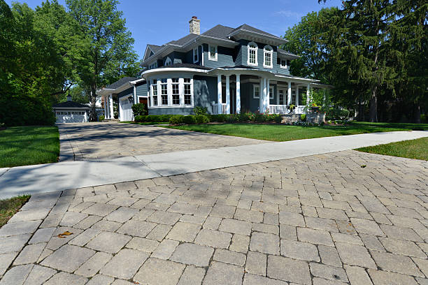 Best Brick Driveway Pavers  in West Deland, FL